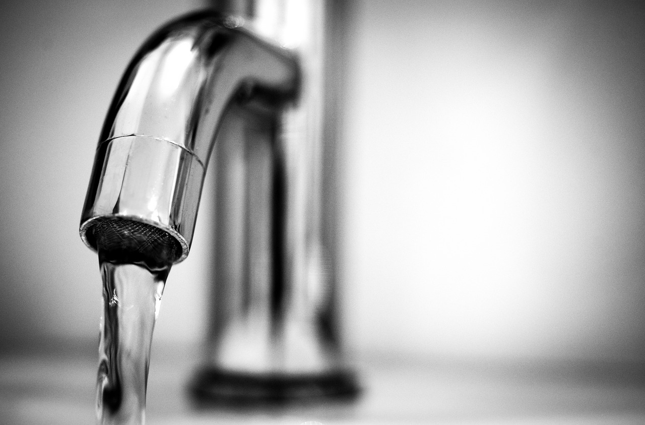 burst pipe