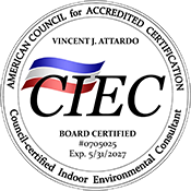 CIEC Board Certified | Long Beach CA | Indoor Air Quality testing Long Beach CA