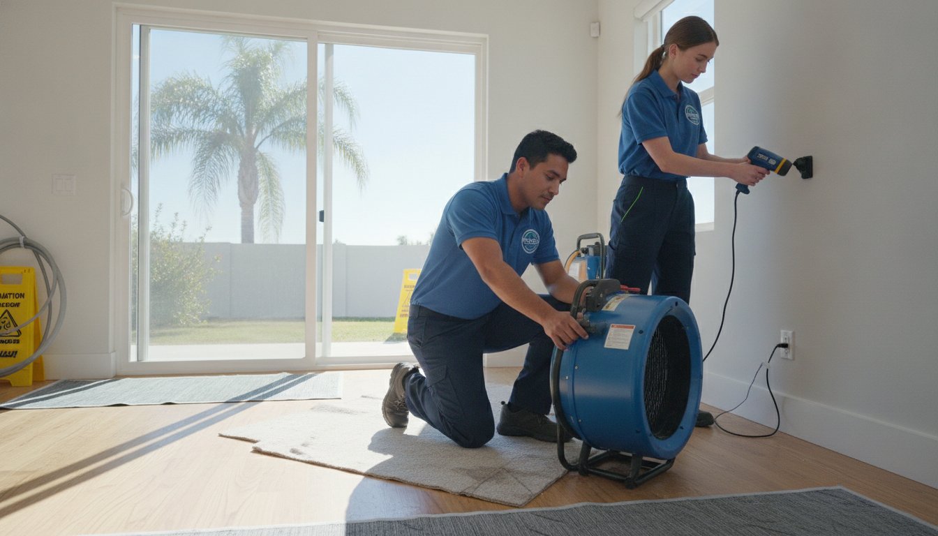 24-Hour Water Damage Repair: Emergency Restoration for Southern California Properties
