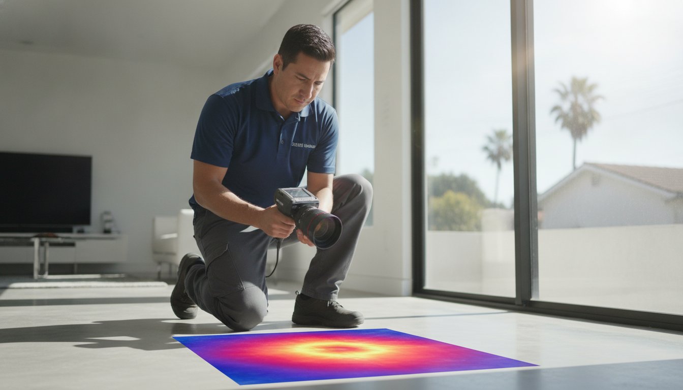 How to Identify and Handle a Slab Leak in Long Beach: A 2026 Homeowner’s Guide