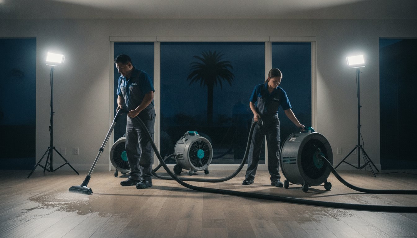 24/7 Flood Cleanup in Huntington Beach: Professional Emergency Response