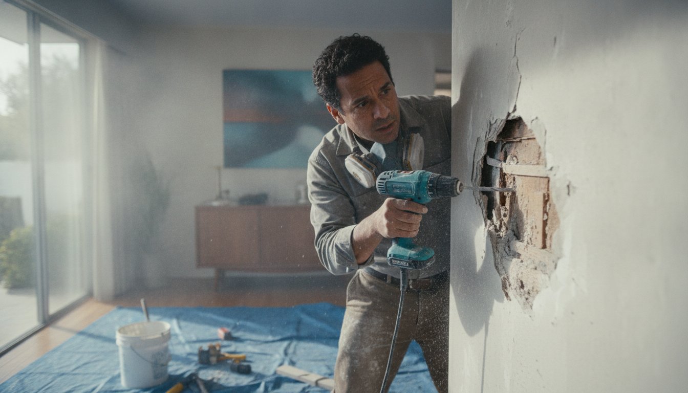 Asbestos in Walls: Identify Home Risks (2026)