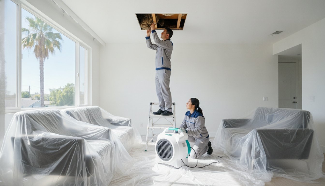 Ceiling Water Damage Repair Cost: A 2026 Homeowner’s Guide to Restoration Tiers