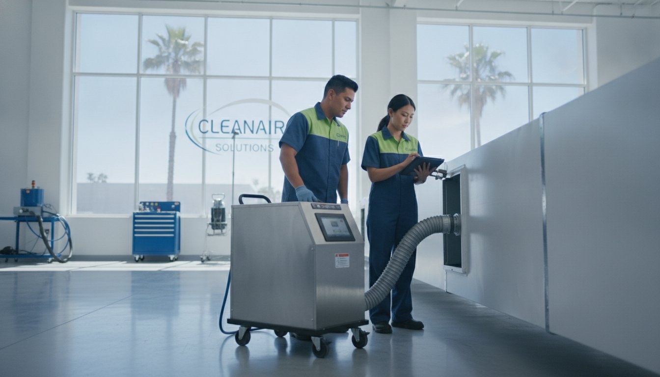 Commercial Air Duct Cleaning: The Business Owner’s Guide to Southern California IAQ (2026)