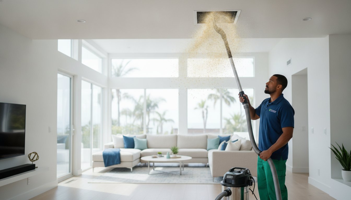 HVAC Duct Cleaning for Allergies: A Guide to Cleaner Air