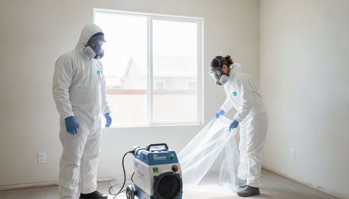 Professional Asbestos Removal: A Methodical Guide to Safe Abatement (2026)