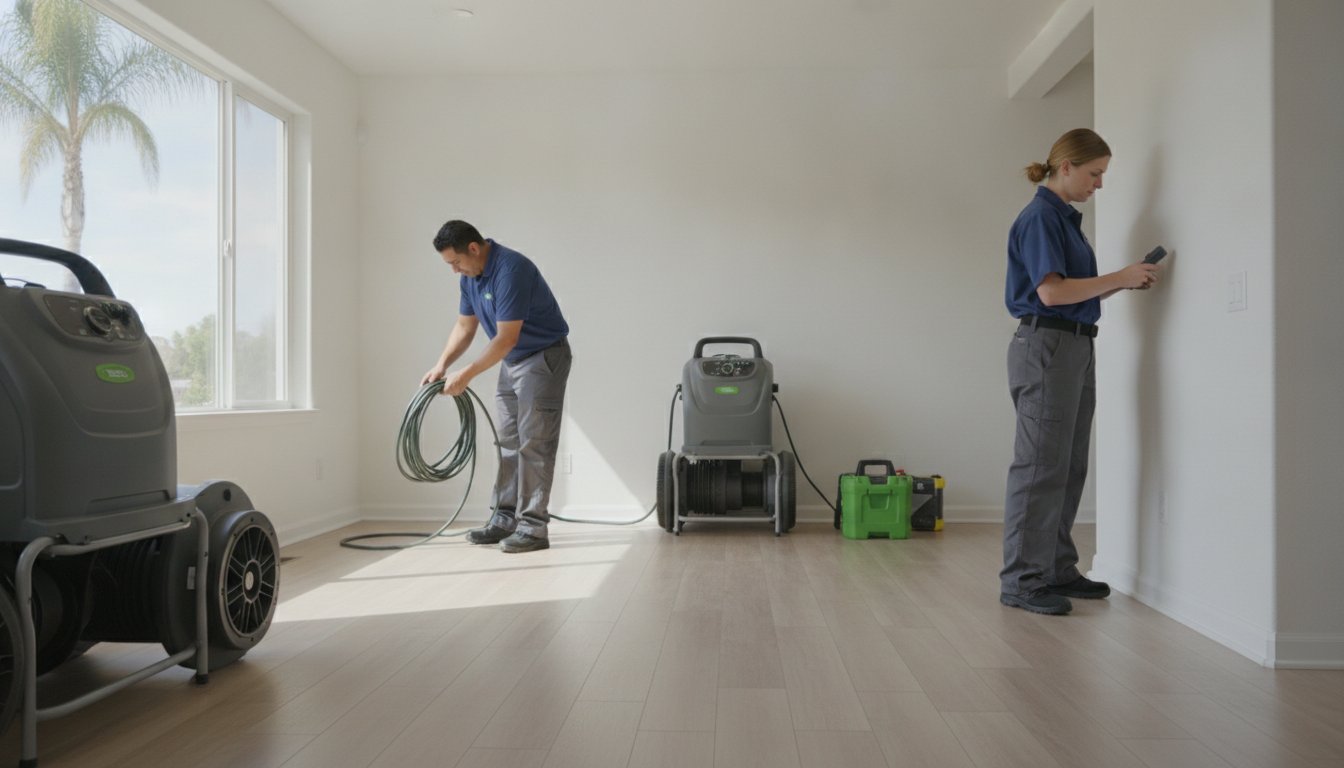Professional Sewage Backup Cleanup in Cerritos: Emergency Restoration Guide