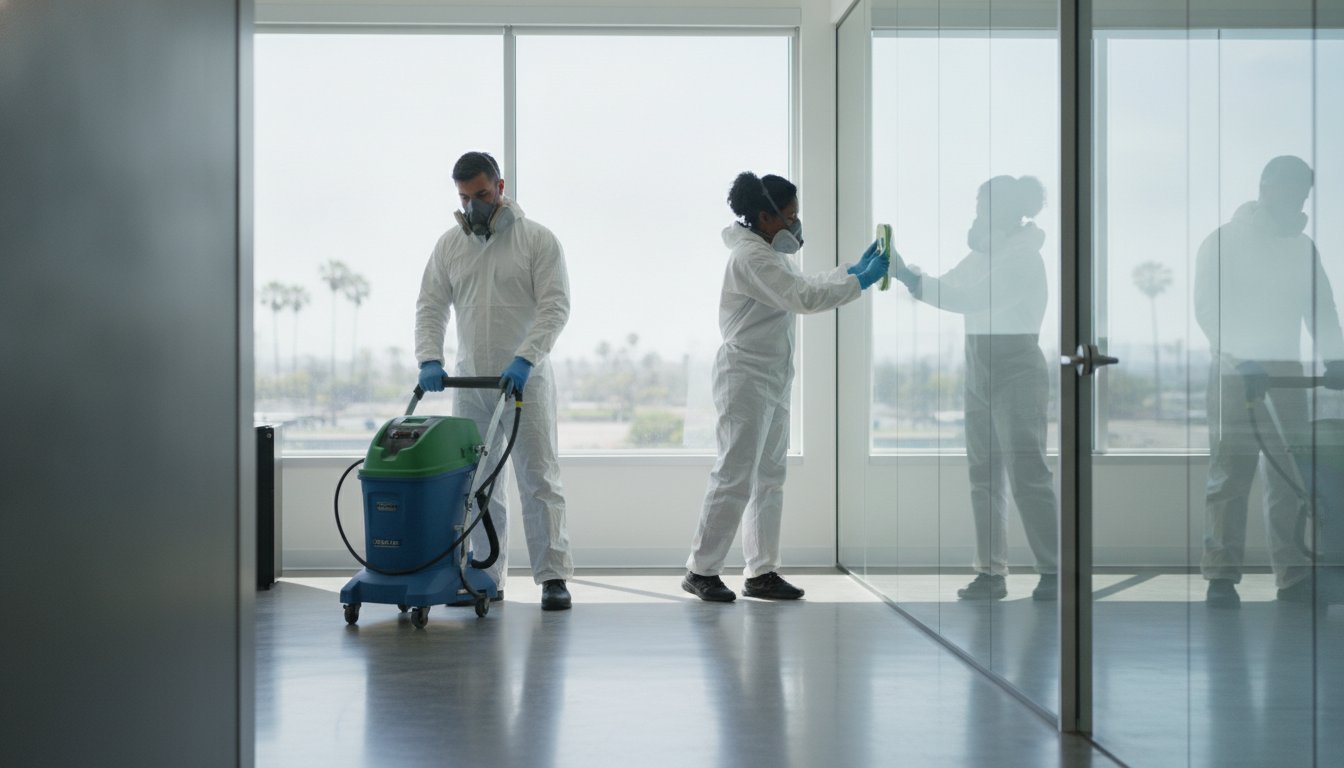Commercial Mold Remediation in Long Beach: The 2026 Professional Recovery Guide