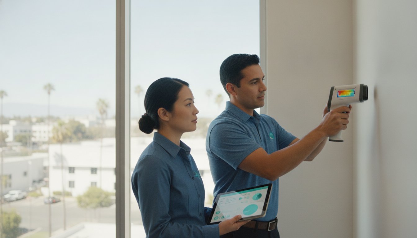 Commercial Mold Testing in Long Beach: Protecting Your Business and Tenants