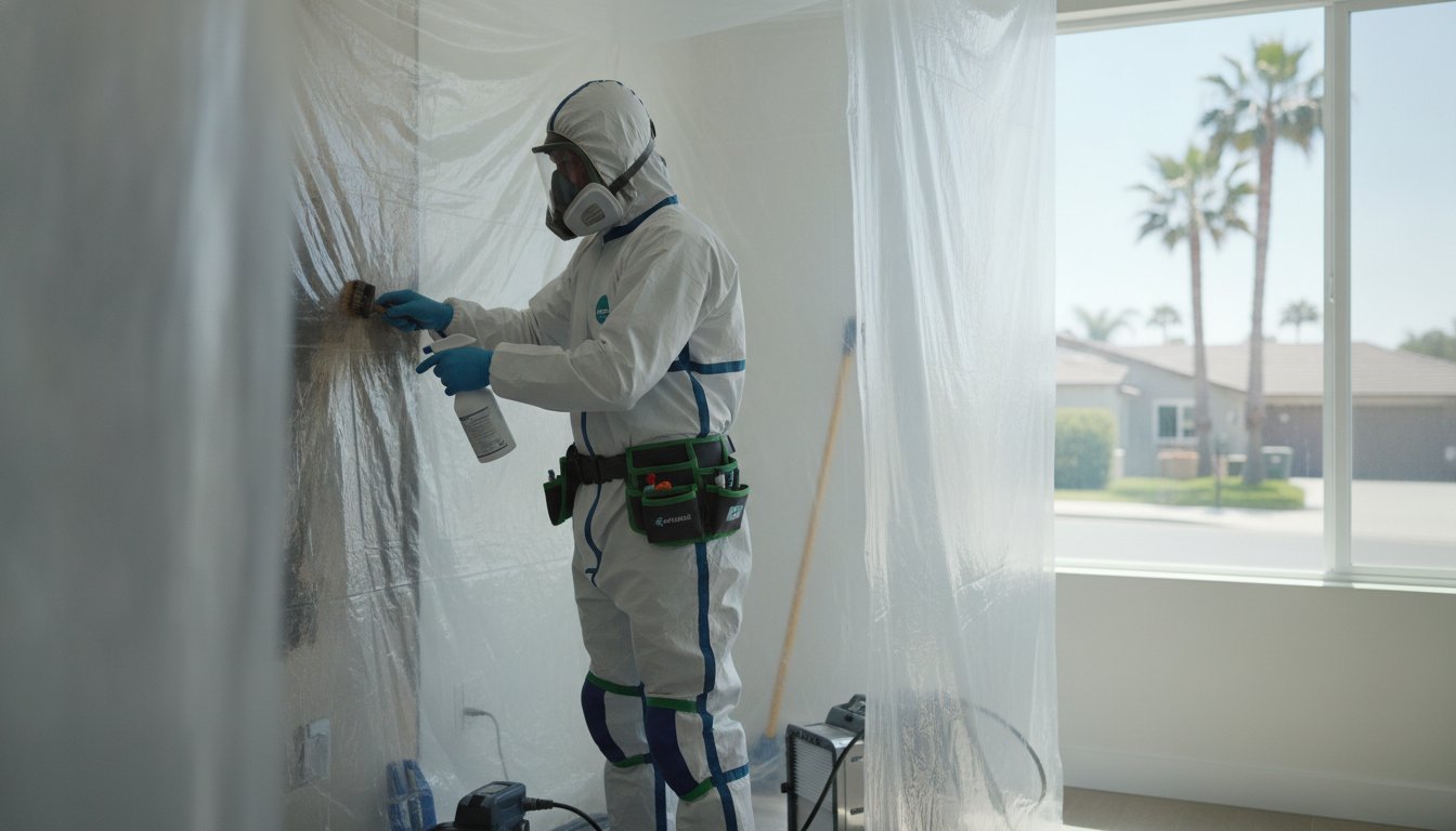 Mold Remediation in Orange County: The Professional Guide to Safe Removal