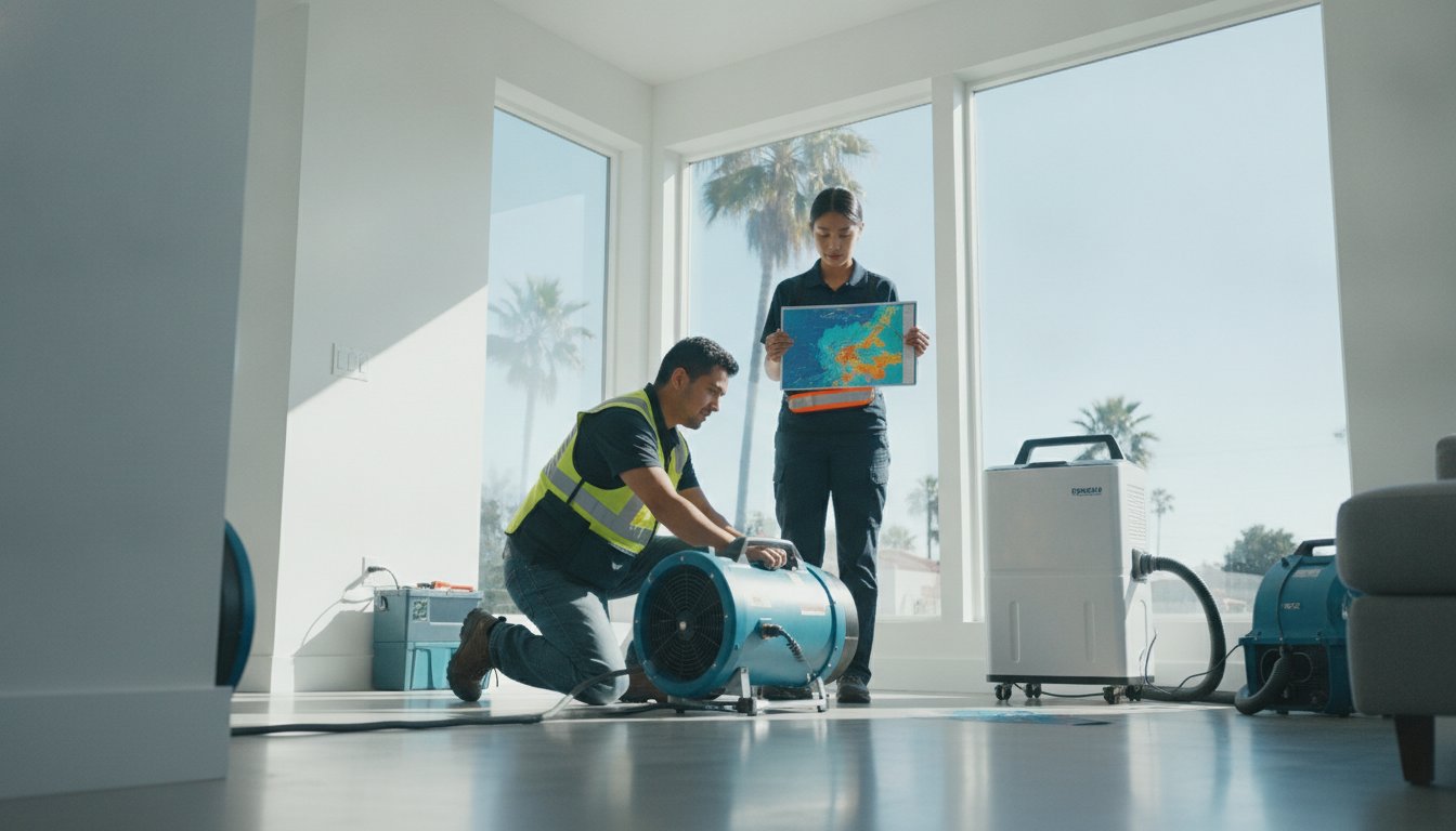 Structural Drying Services: The Science of Complete Water Damage Recovery (2026)