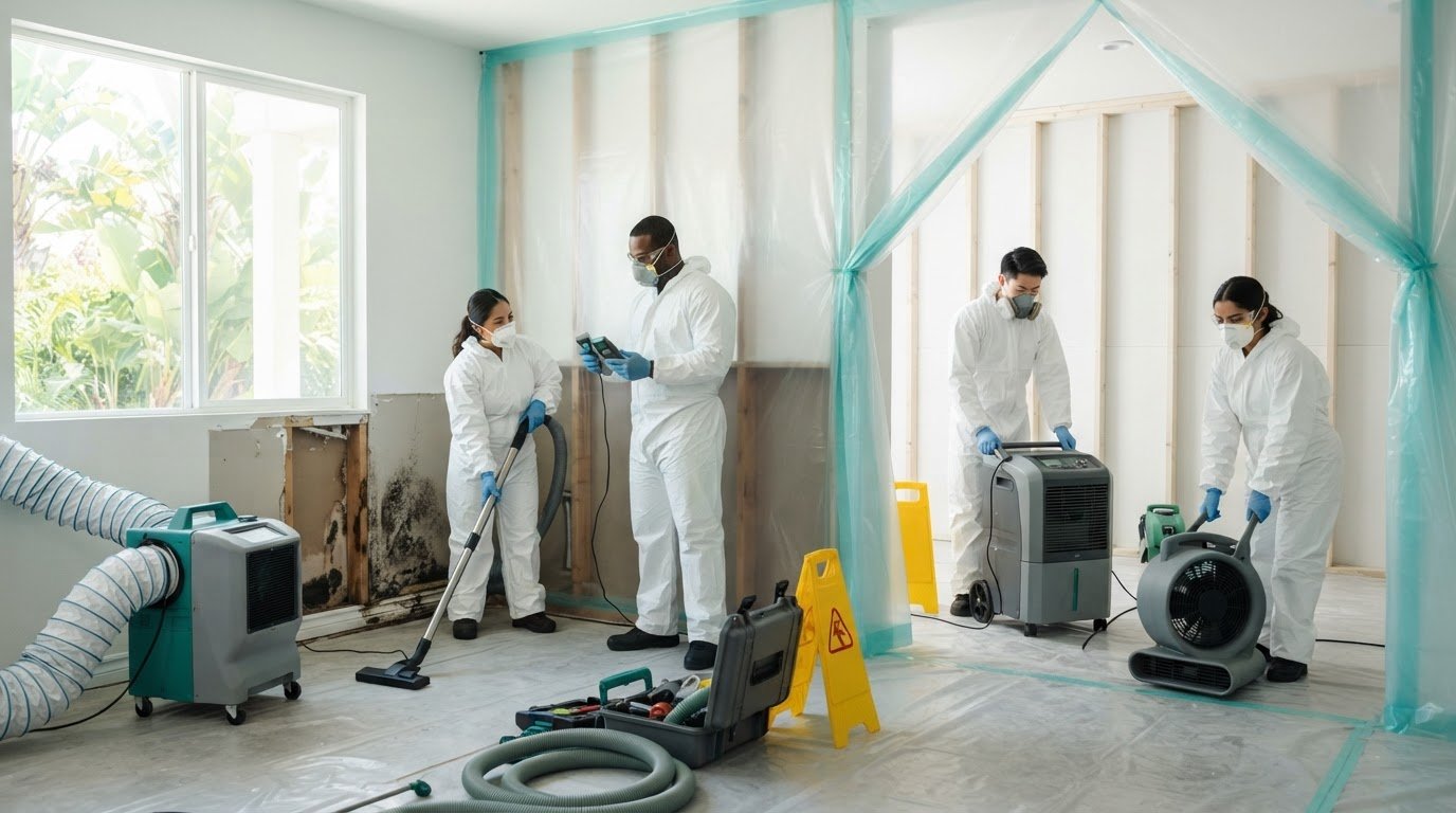 Black Mold Removal Near Me: Complete Local Remediation Guide (2026)