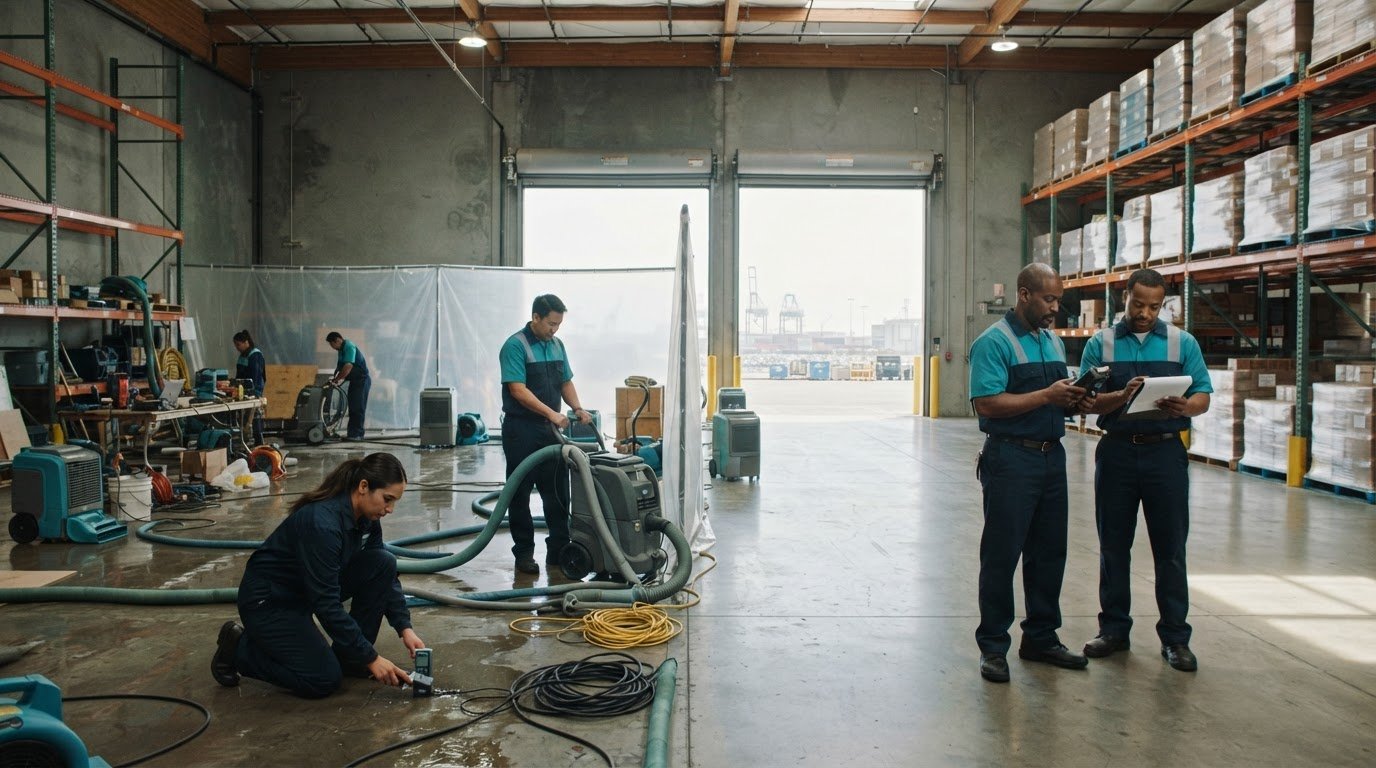 Commercial Water Damage Restoration in Wilmington: The Complete Facility Manager Guide (2026)