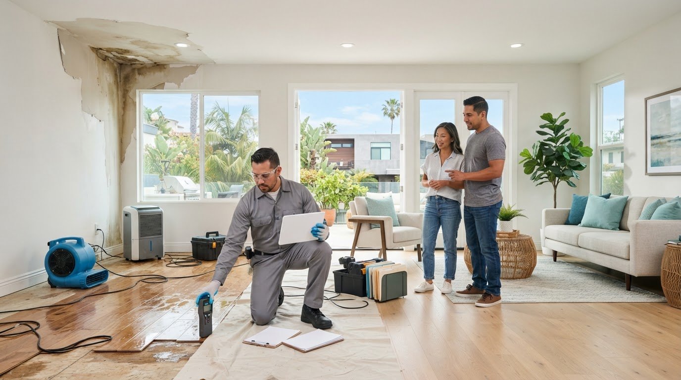 Step-by-Step Water Damage Insurance Claim Process: A 2026 Homeowner’s Guide