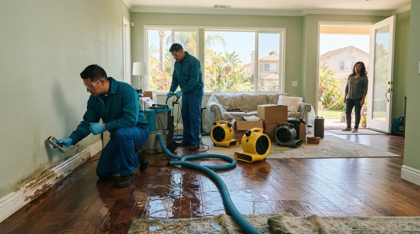 Burst Pipe Water Removal in Seal Beach: What to Do Next