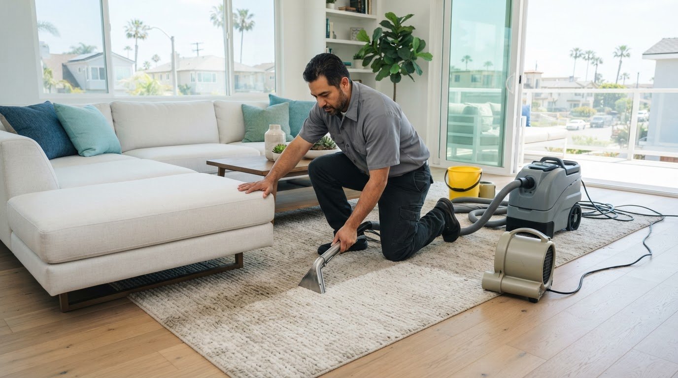 Carpet and Upholstery Cleaning in Long Beach: A Practical Guide