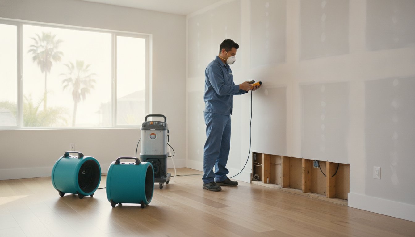 Drywall Water Damage Repair: A Professional Restoration Guide (2026)