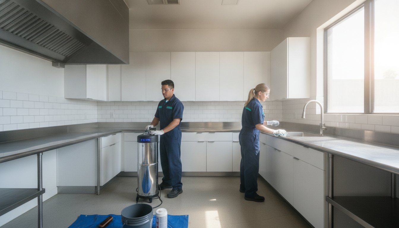 Kitchen Fire Cleanup in Long Beach: The Homeowner’s Recovery Guide (2026)