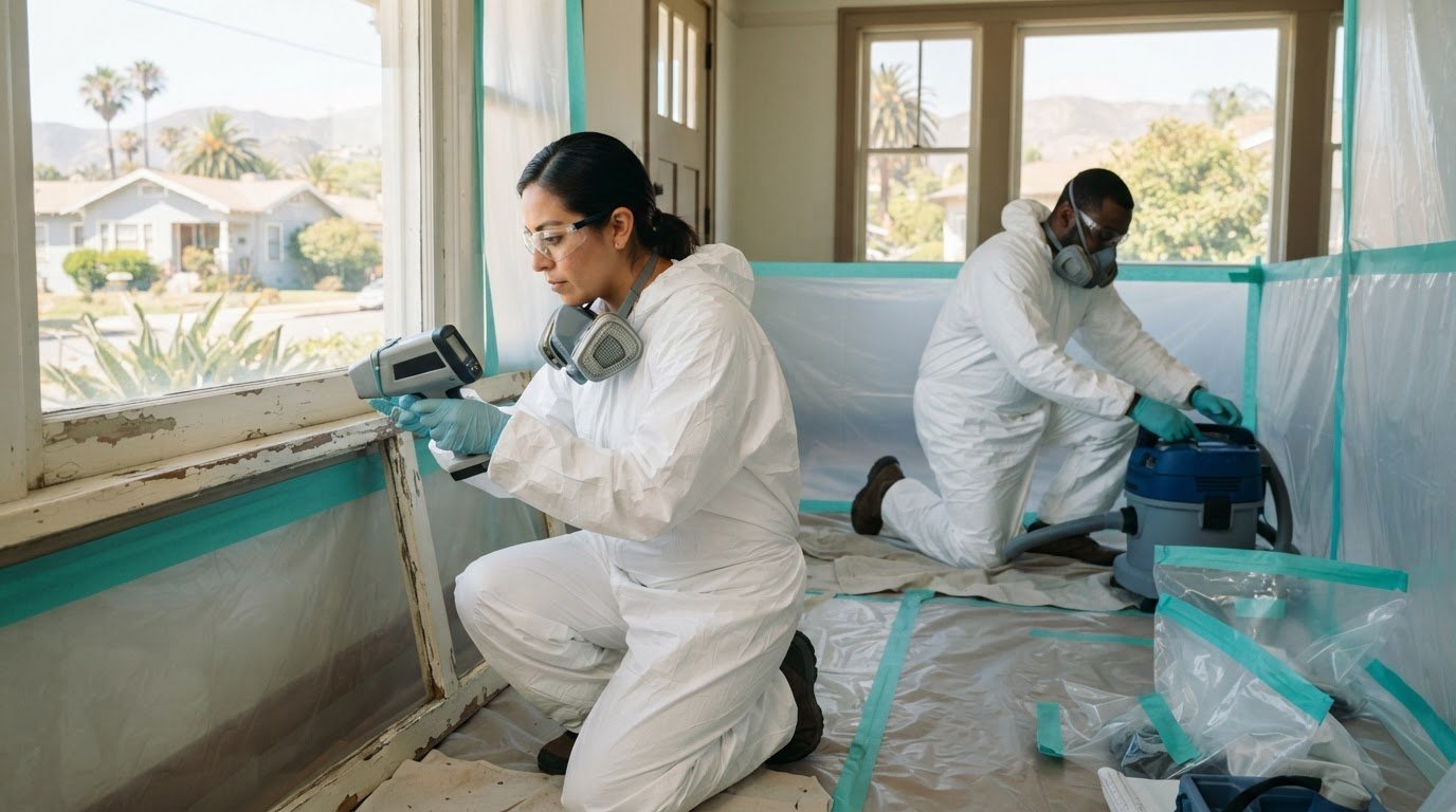 Lead Paint Removal in Signal Hill: A Safe, Professional Guide