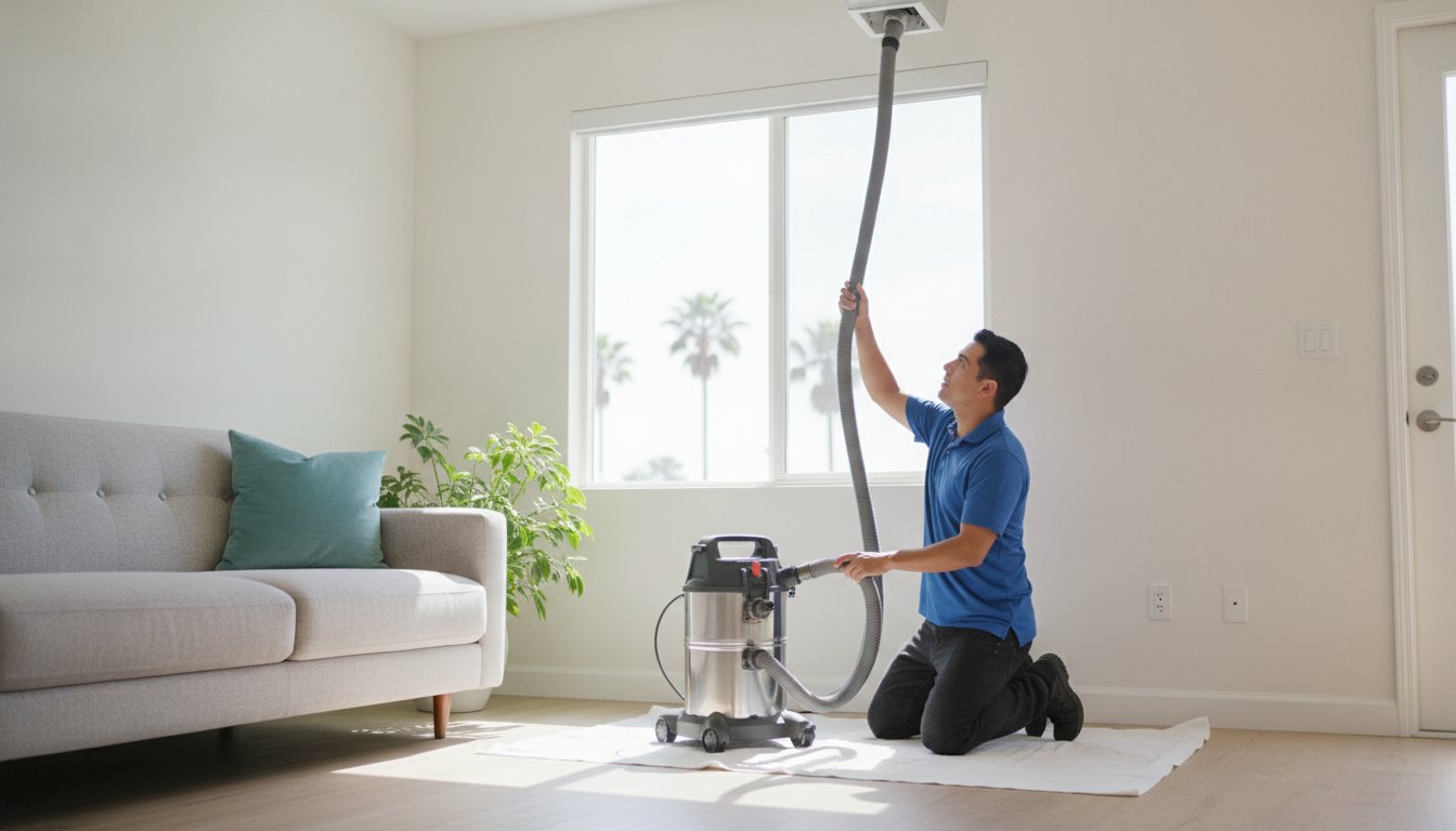 Long Beach Air Duct Cleaning: Mold Prevention Guide