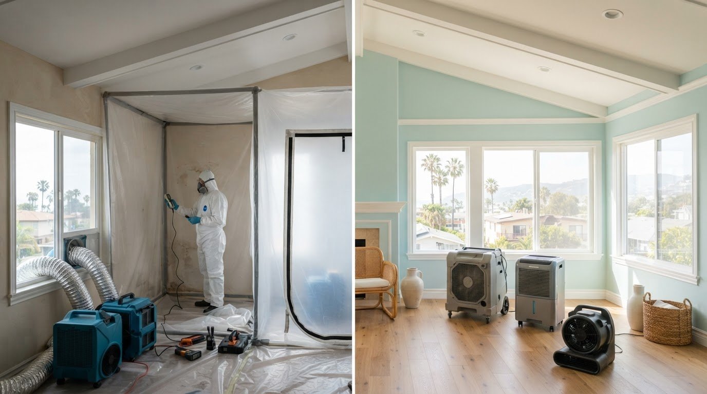 Mold Remediation Process Step by Step: What to Expect in 2026