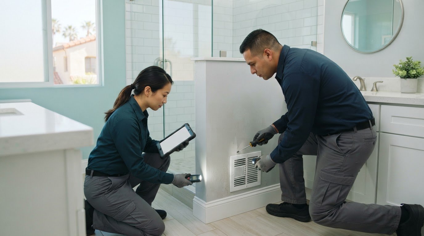 Professional Mold Inspection in Long Beach: What to Expect