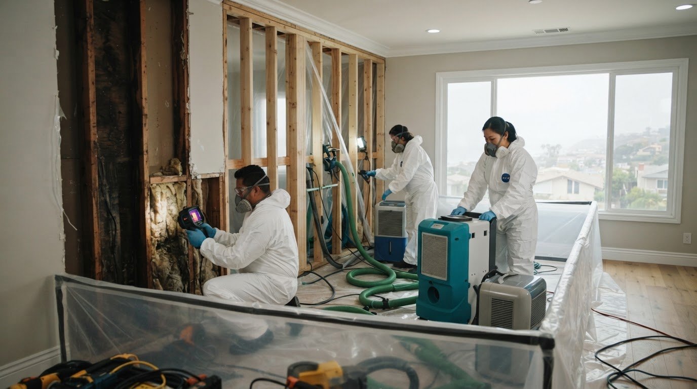 Professional Mold Remediation in Signal Hill, CA: Complete Structural Recovery Guide