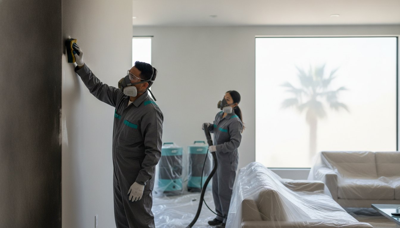 Professional Soot Cleanup and Restoration: The Complete Recovery Guide