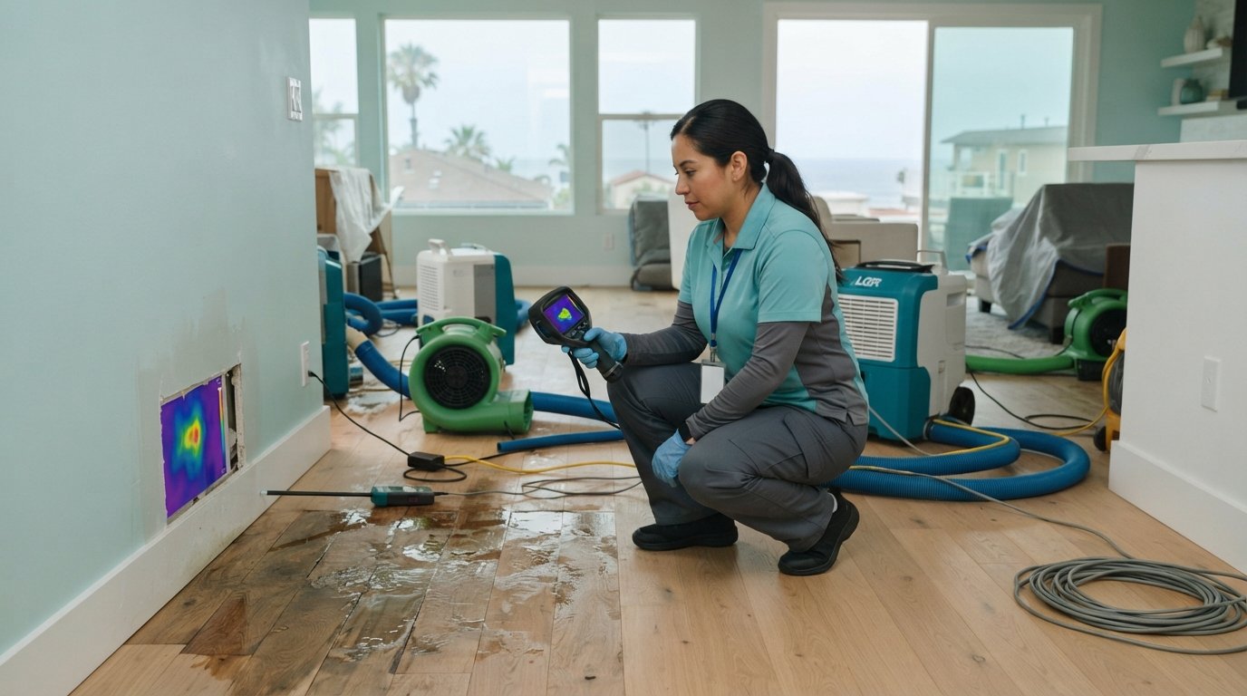 Professional Structural Drying Services in Long Beach: The Science of Property Recovery