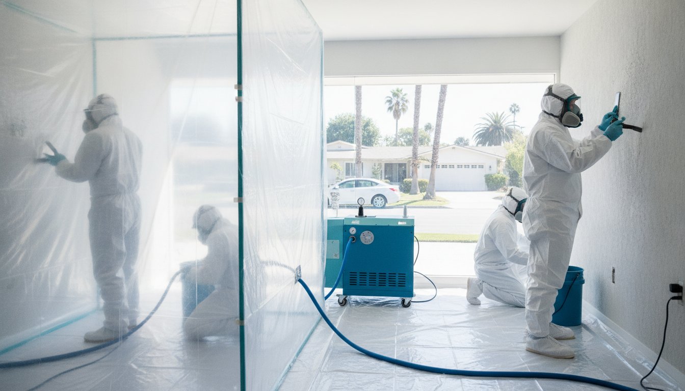 Residential Asbestos Removal in Long Beach: The 2026 Homeowner’s Safety Guide