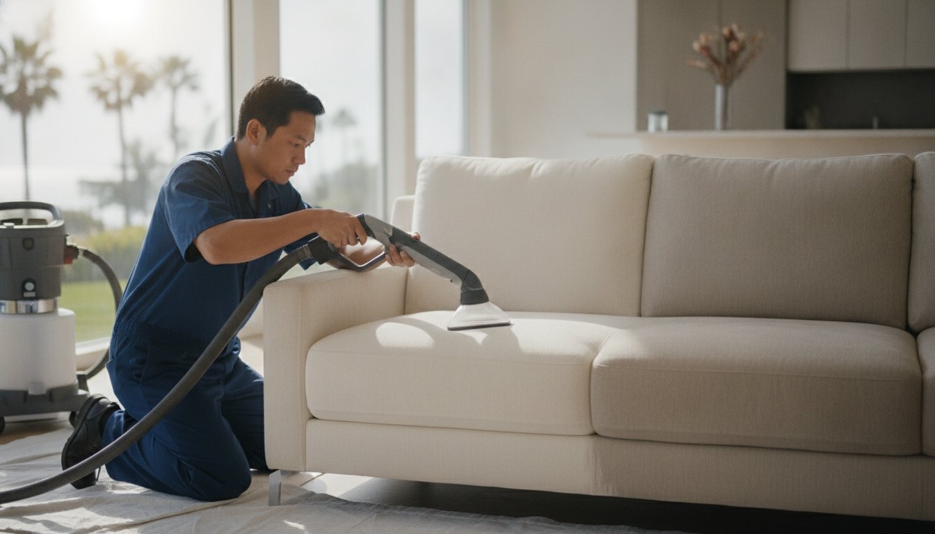 Upholstery Cleaning in Signal Hill: Professional Fabric Restoration & Indoor Air Quality