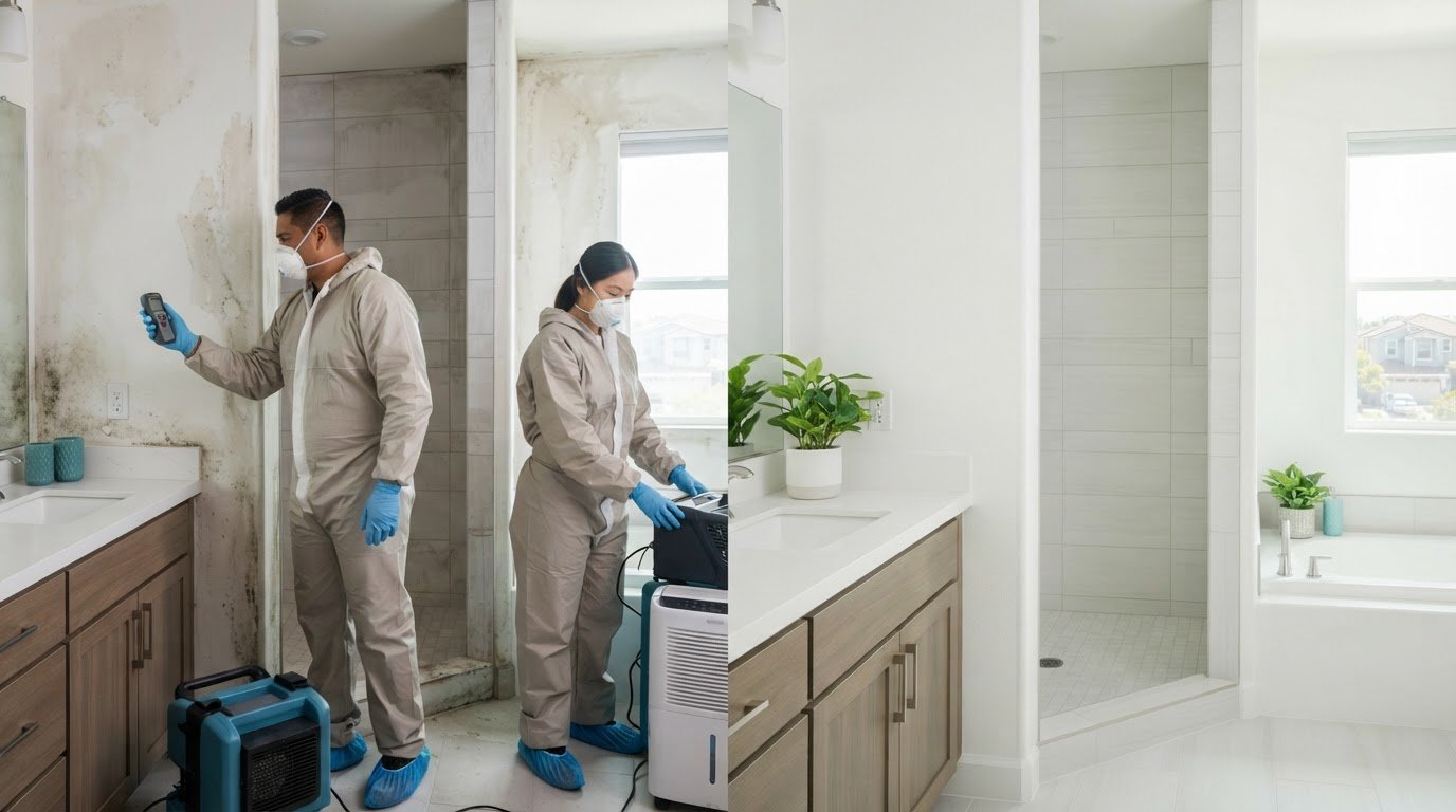 Bathroom Mold Specialist in Wilmington, CA: A Guide to Safe Remediation