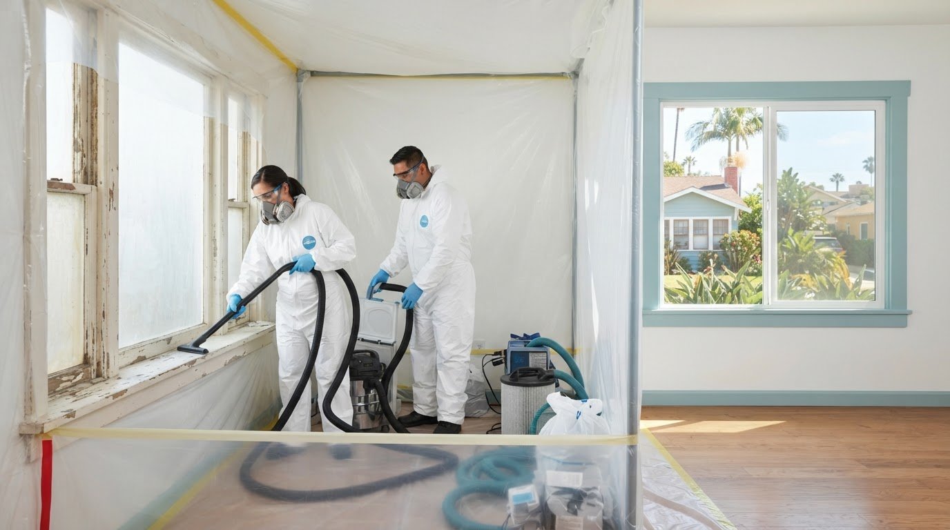 Certified Lead Paint Removal in Huntington Beach: A Property Owner’s Guide