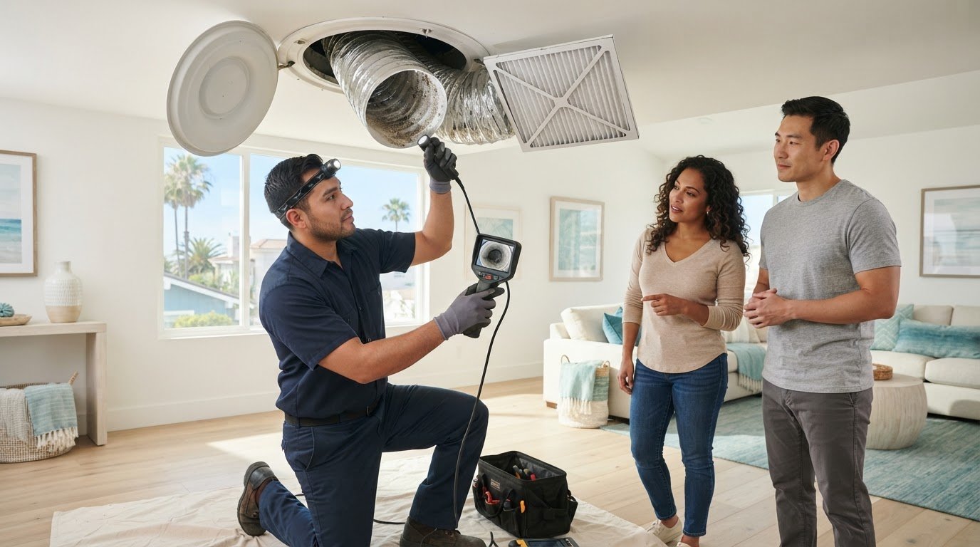 Allergen Reduction and Air Duct Cleaning: What Homeowners Should Know
