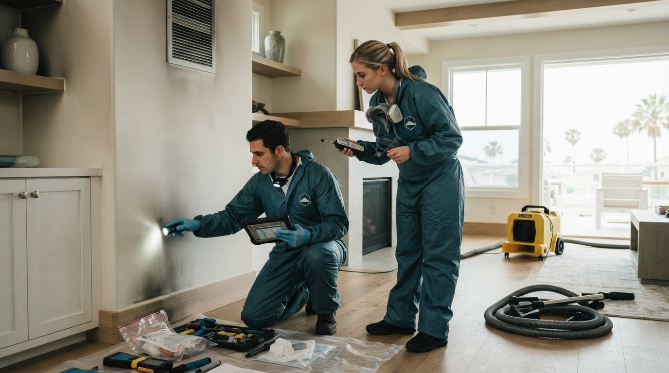 Fire Soot Removal Specialists: How to Choose the Right Team in Long Beach
