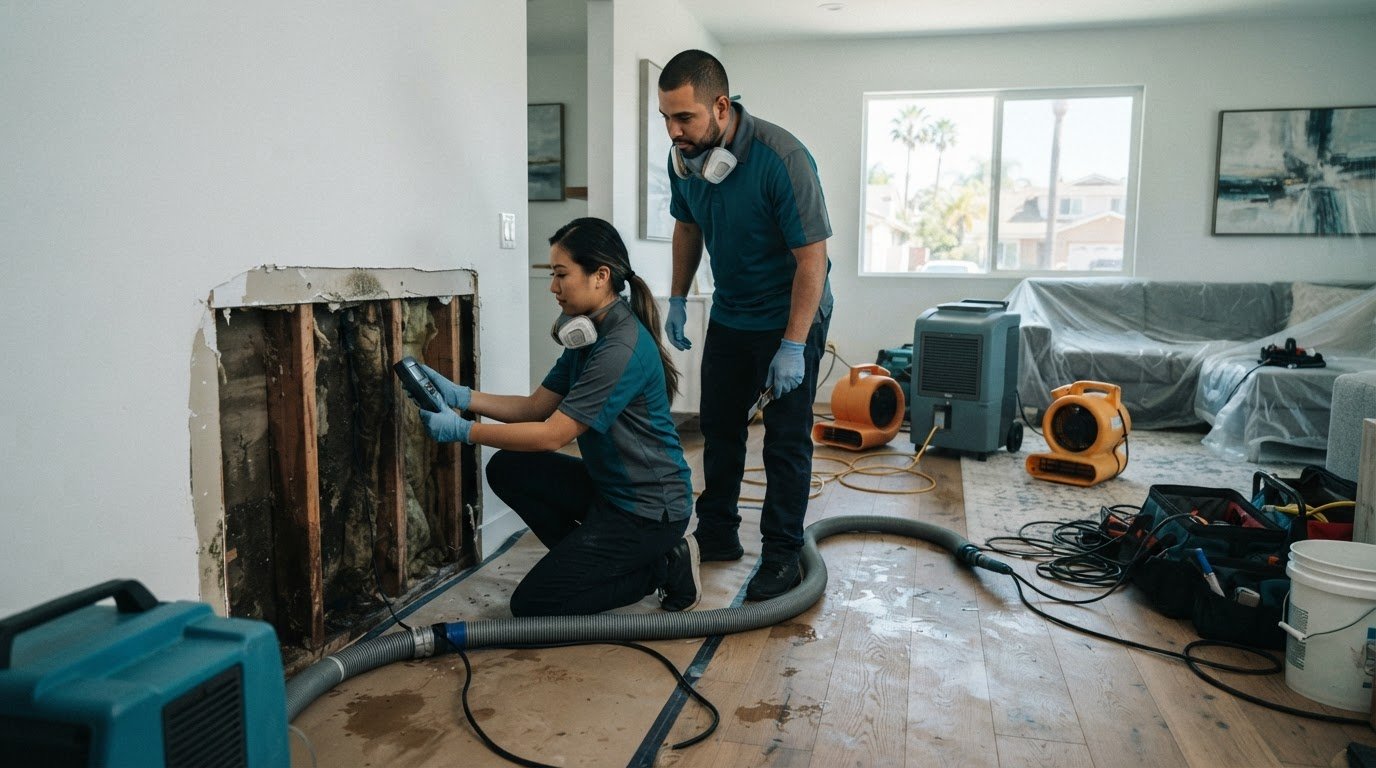 Mold Cleanup After a Pipe Burst: Professional Guide