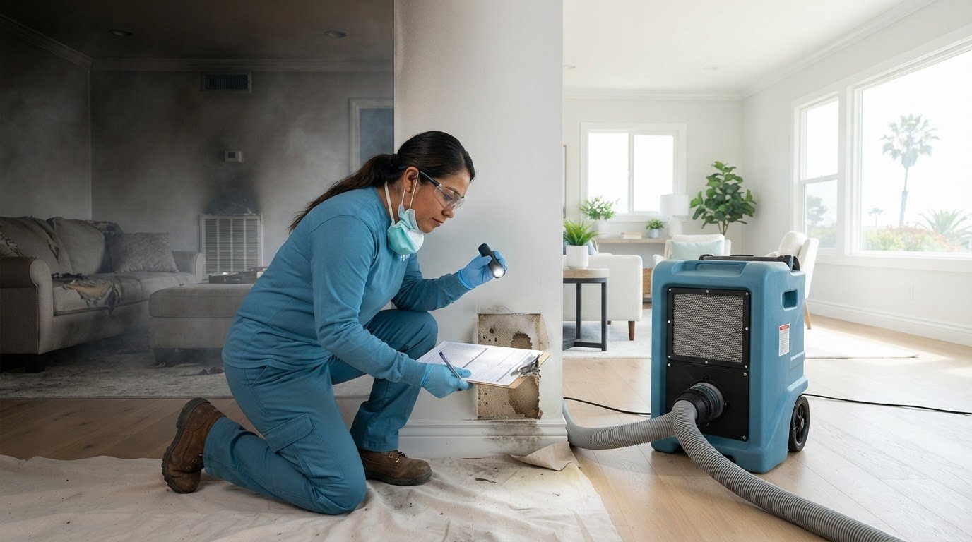 Odor Removal for Fire Damage: What Works and When to Call a Professional