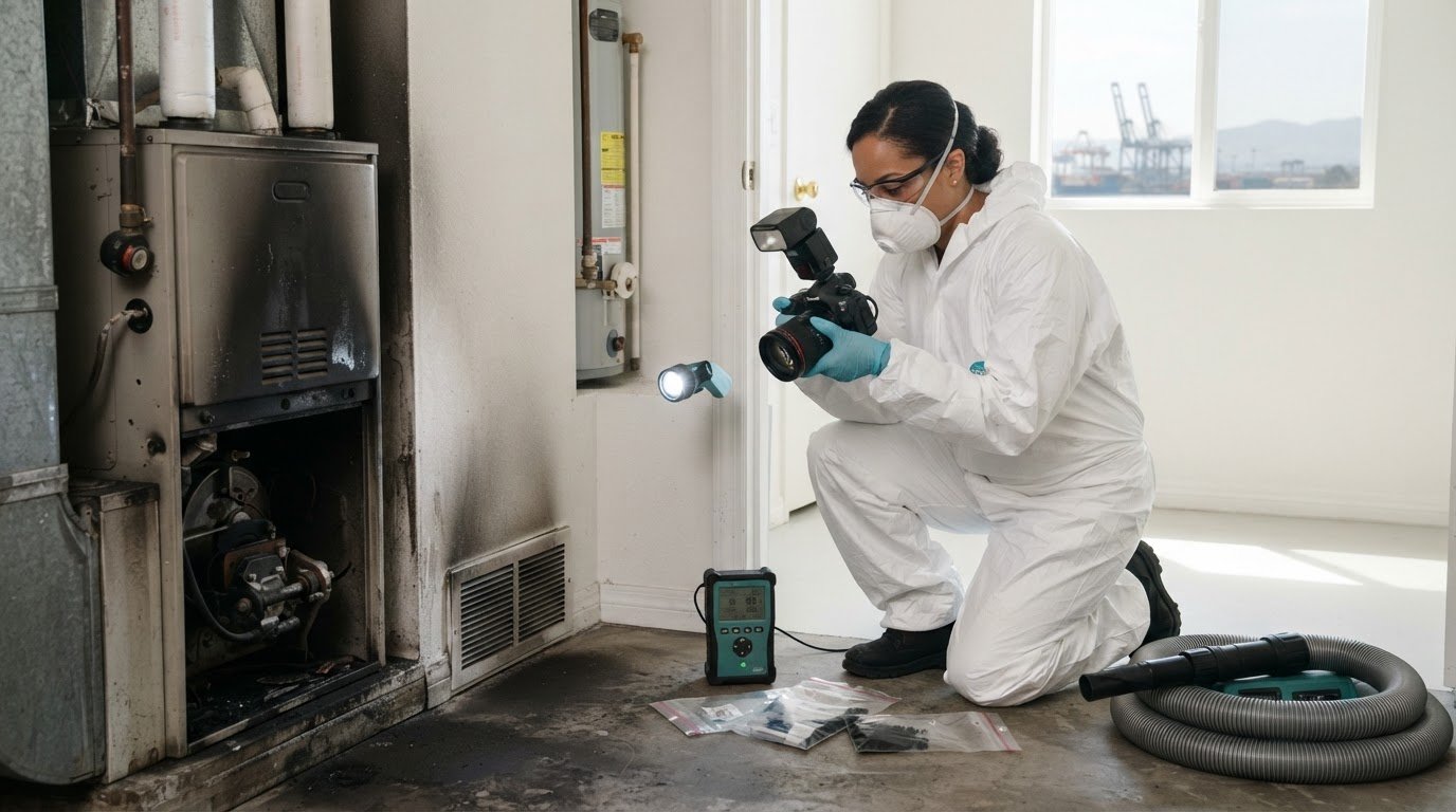 San Pedro Furnace Cleaning: Post-Soot Blowback Guide