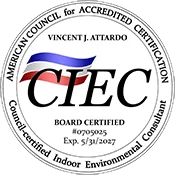 CIEC Board Certified | Long Beach CA | Indoor Air Quality testing Long Beach CA